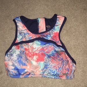 Roxy Bikini Bathing Suit Top